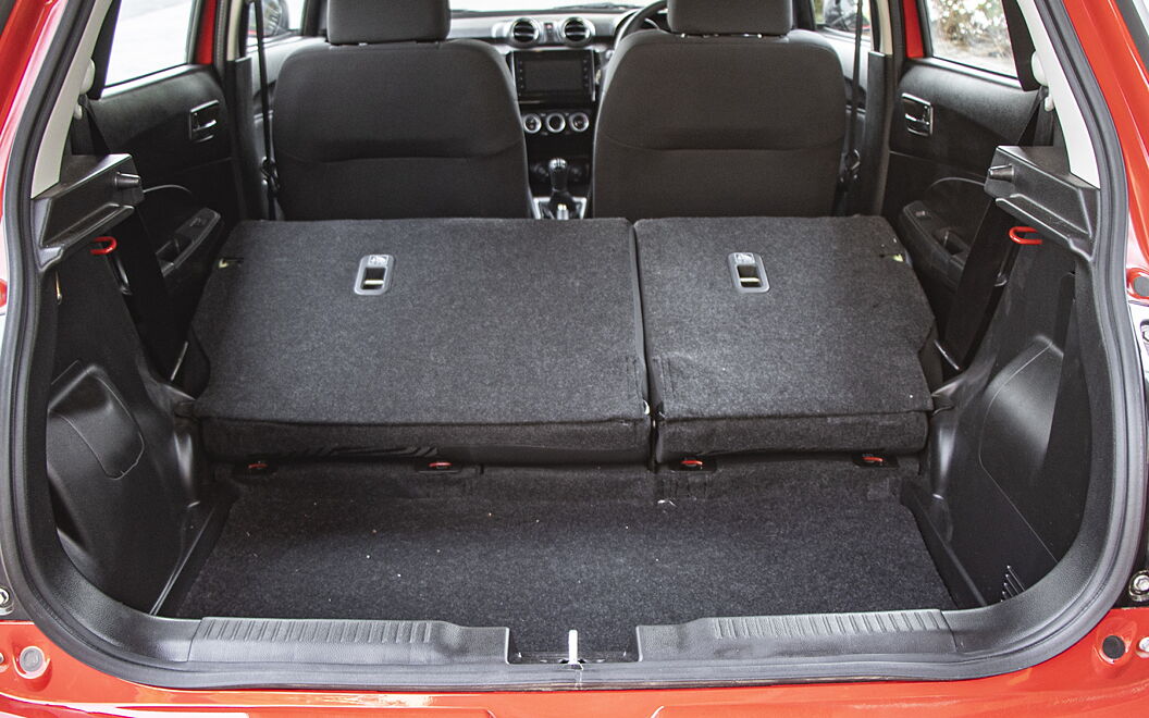 Maruti Suzuki Swift [2021-2024] Bootspace with Folded Seats