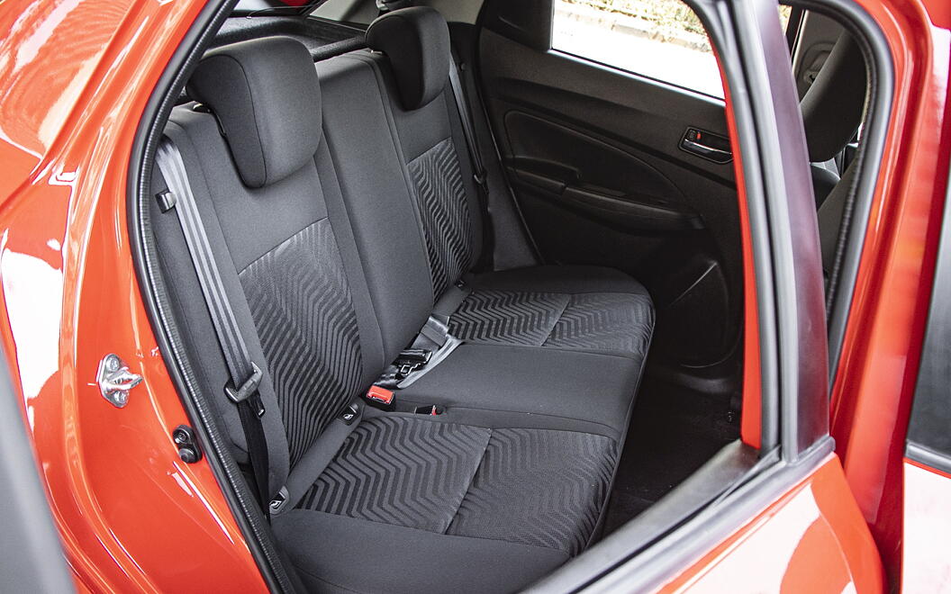 Rear Passenger Seats