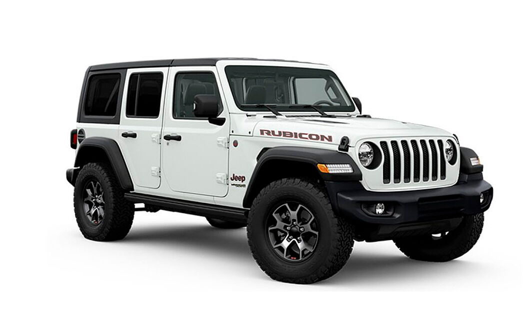 Jeep Wrangler Front Right View