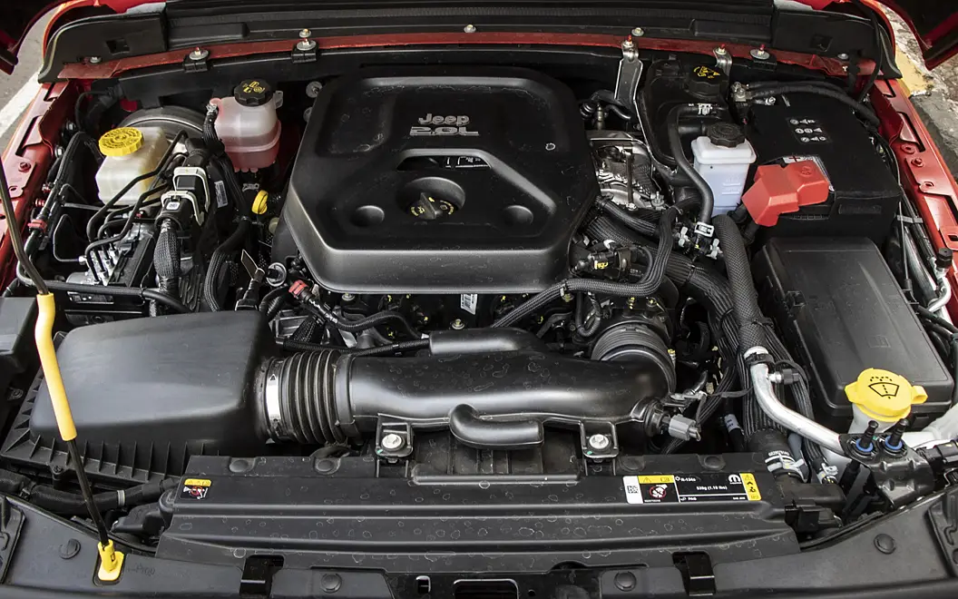 Jeep Wrangler - Engine | Jeep Wrangler Images