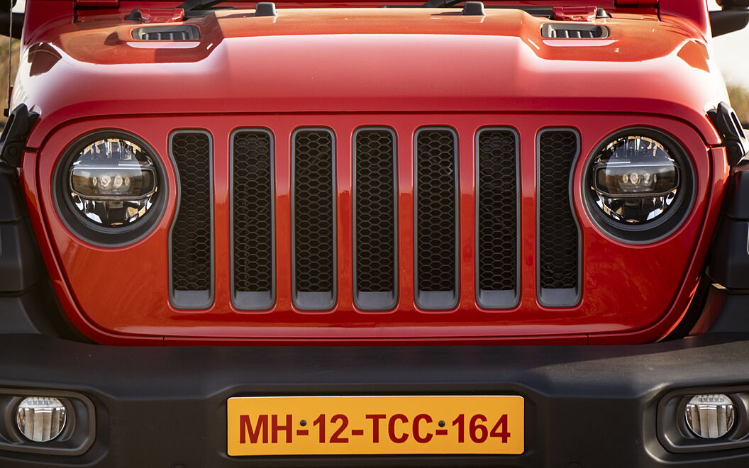Jeep Wrangler [2021-2024] Front Grille