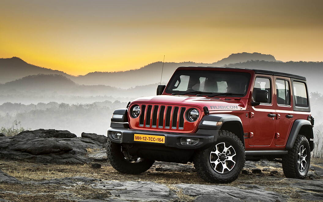 Jeep Wrangler Front Left View