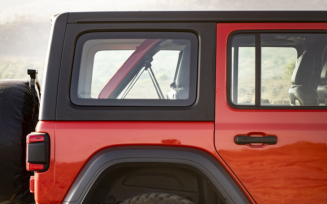 Jeep Wrangler Side View