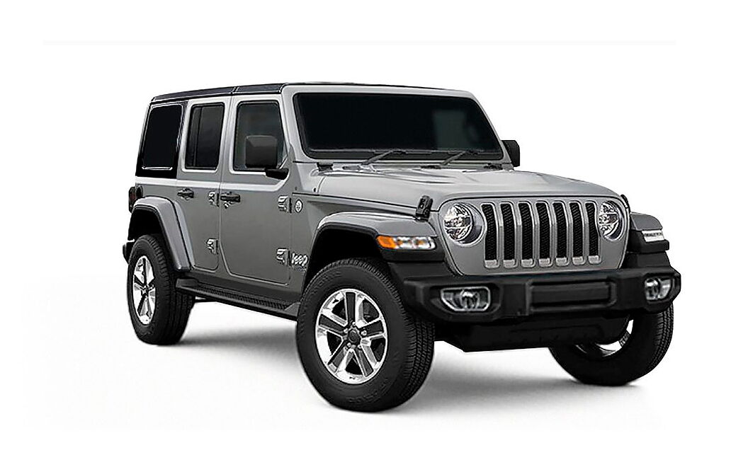 Jeep Wrangler Front Right View