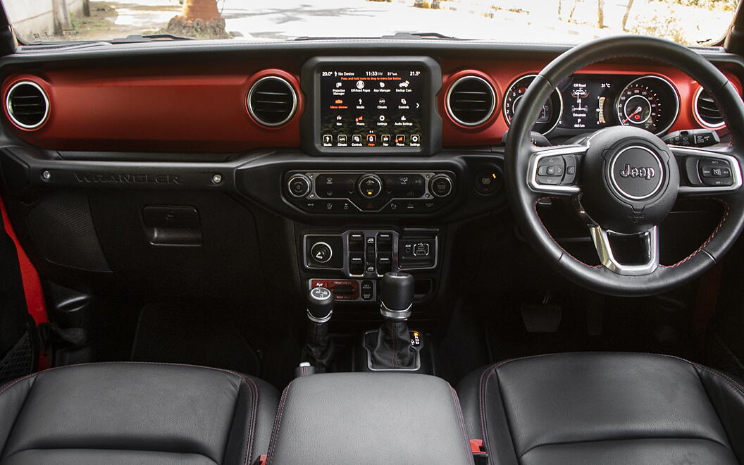 Jeep Wrangler - Front Seats | Jeep Wrangler Images