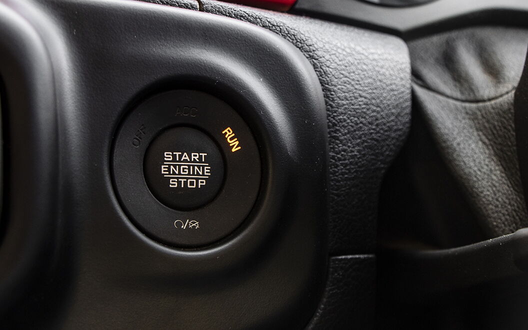 Jeep Wrangler [2021-2024] Push Button Start/Stop