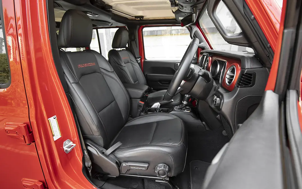 Jeep Wrangler - Rear Passenger Seats | Jeep Wrangler Images