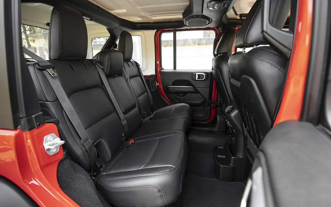 Wrangler Rear Passenger Seats