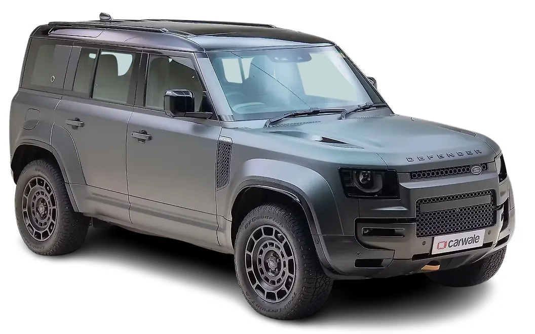 Land Rover Defender Front Right View