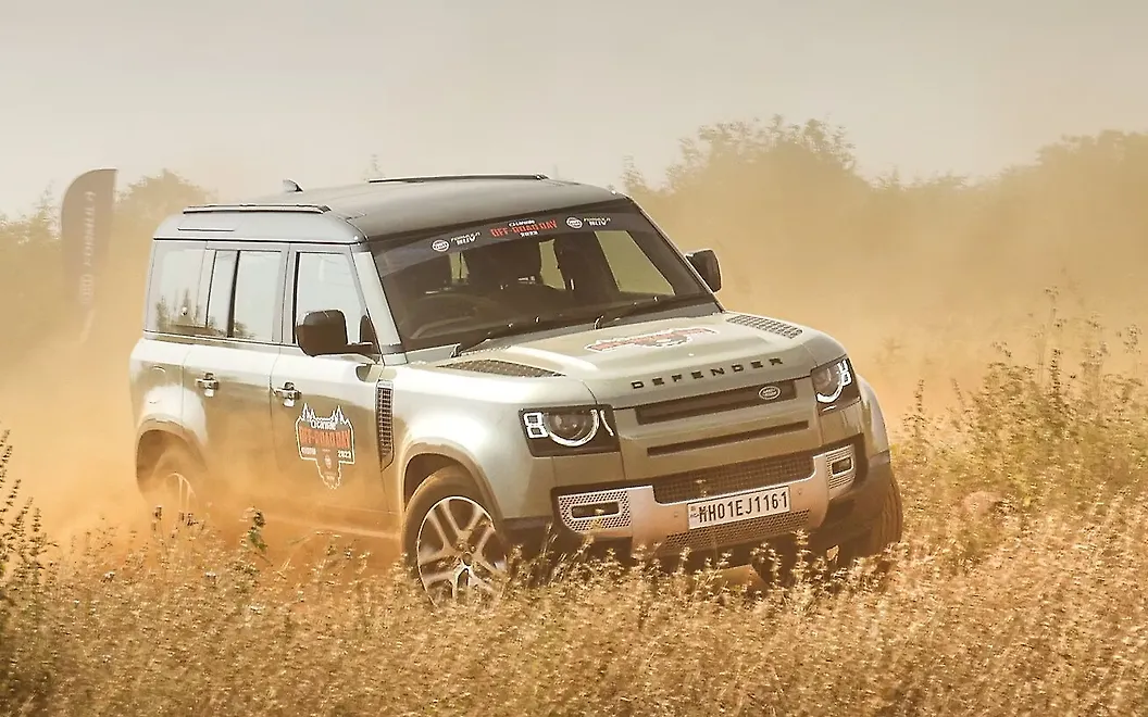Land Rover Defender Front Right View