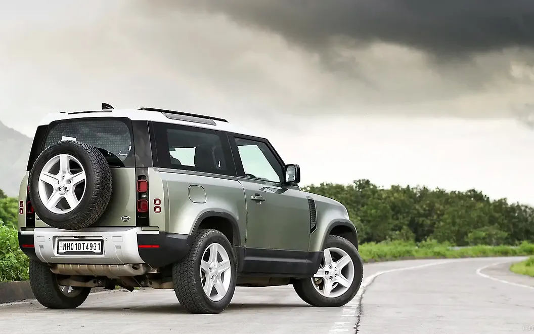 Land Rover Defender Right Rear View