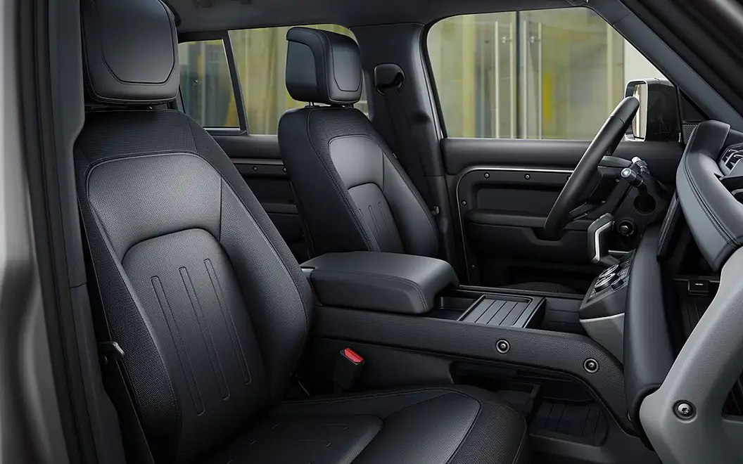 Land Rover Defender Front Seats