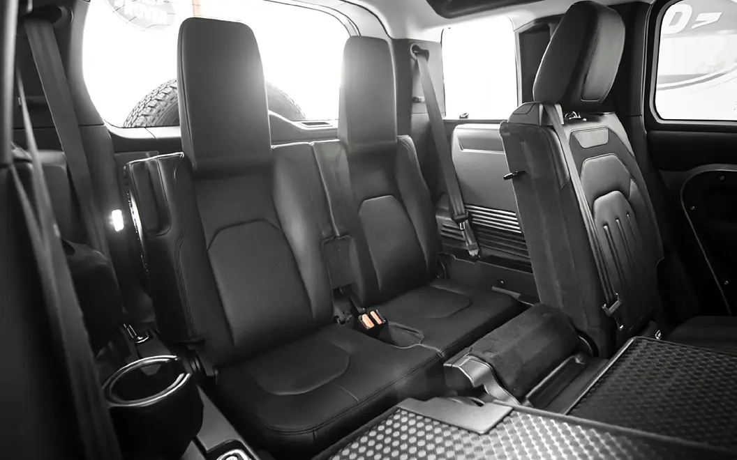 Land Rover Defender Last Row Seats
