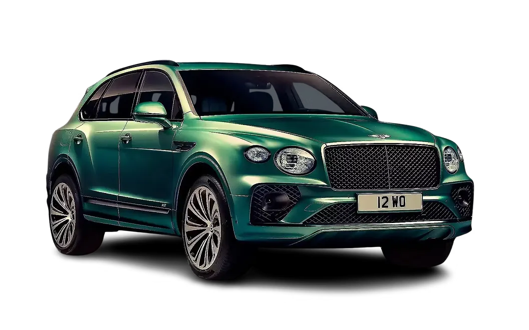 Bentley Bentayga Front Right View