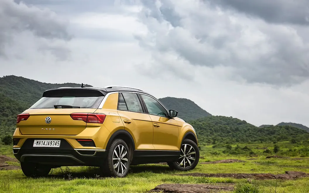 Volkswagen T-Roc - Rear Bumper | Volkswagen T-Roc Images