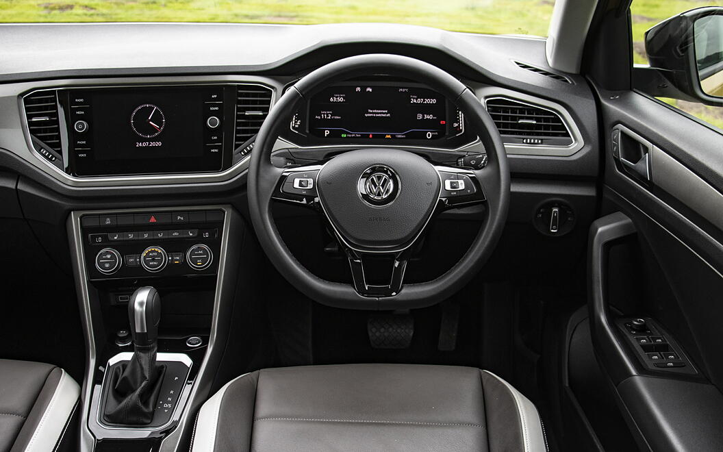 Volkswagen T-Roc Steering