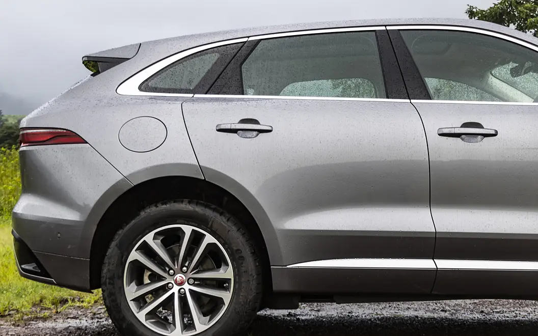 Jaguar F-Pace Rear Wheel