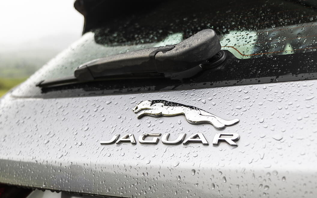 Jaguar F-Pace Brand Logo