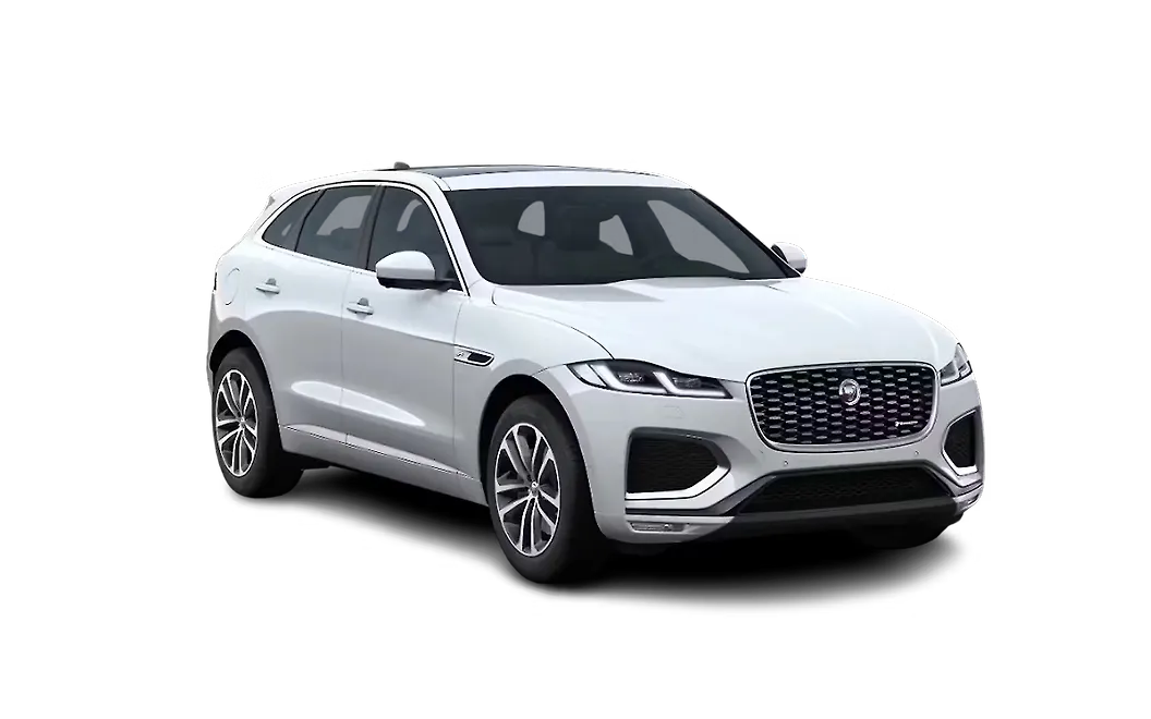 Jaguar F-Pace Front Right View