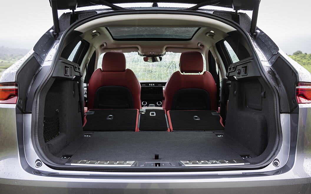 Jaguar F-Pace Bootspace with Folded Seats