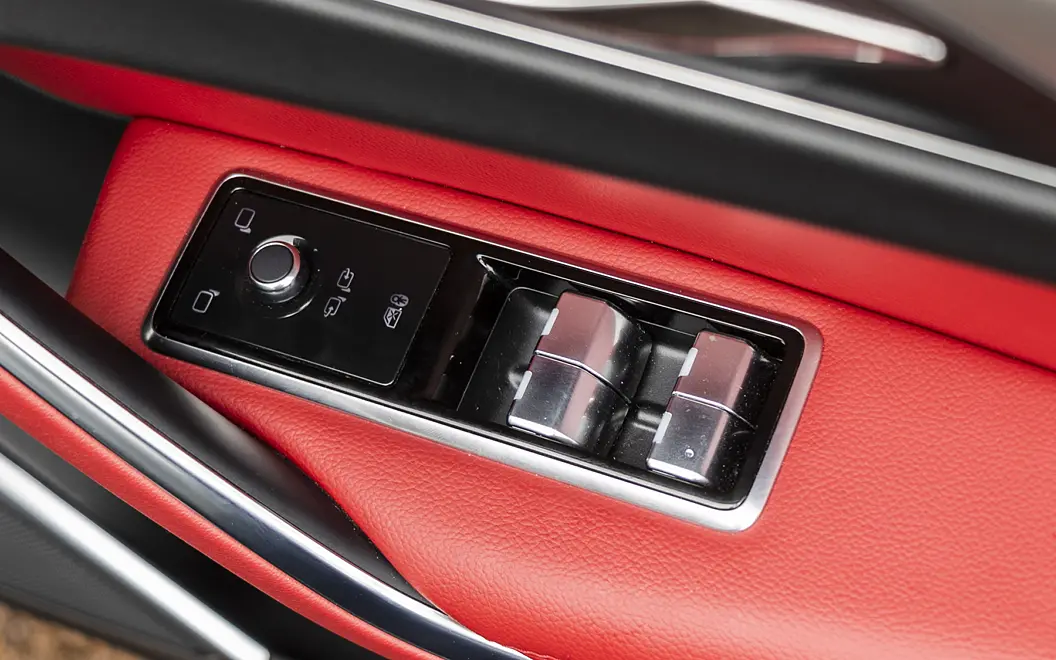 Jaguar F-Pace Driver Window Controls