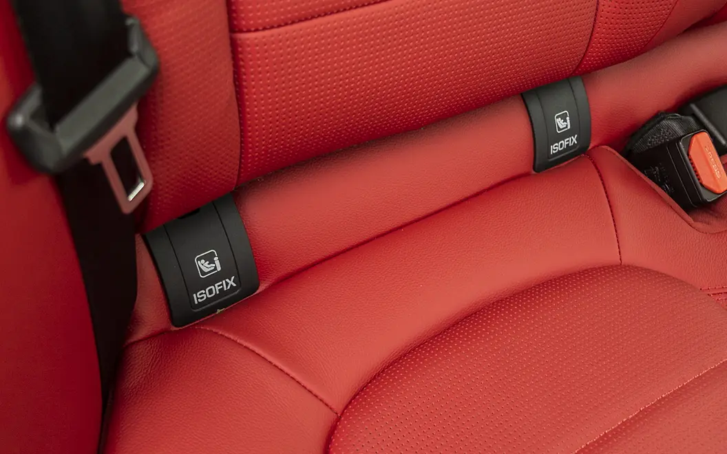 Jaguar F-Pace Child Seat Mounting Point