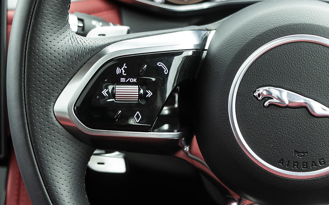 Jaguar F-Pace Steering Mounted Controls - Left