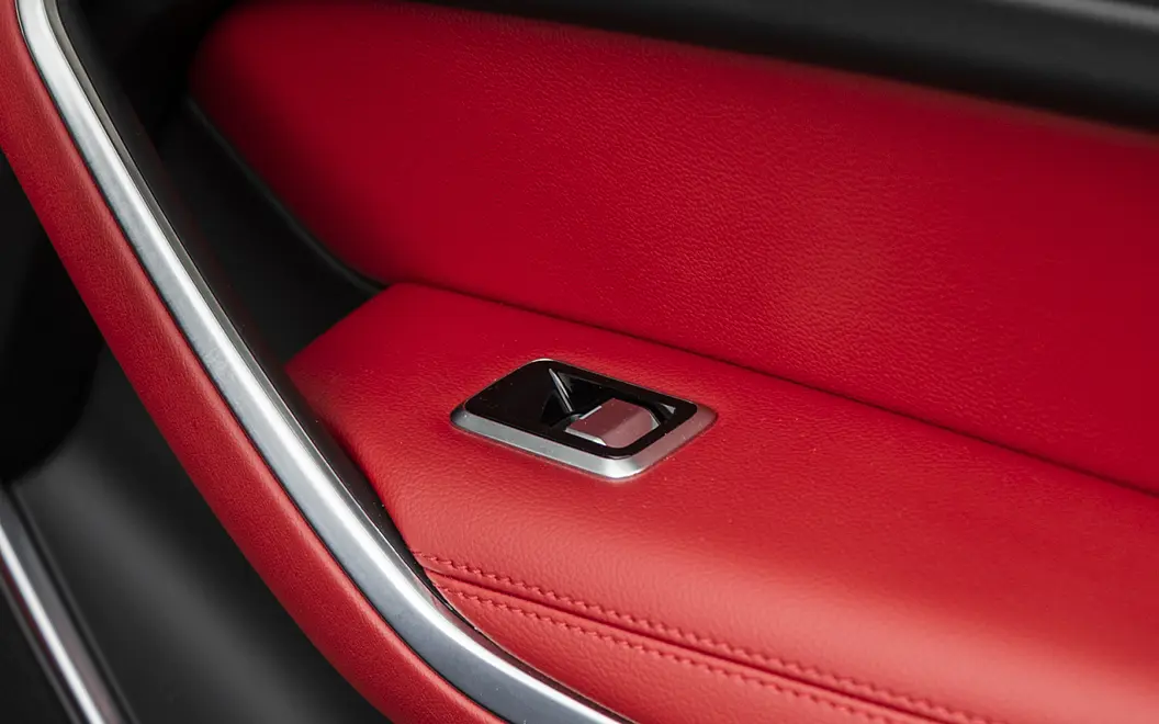 Jaguar F-Pace Passenger Window Controls