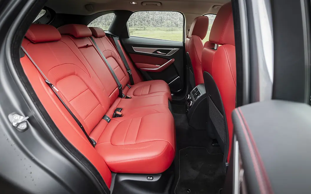 Rear Passenger Seats