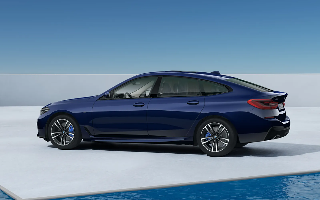 BMW 6 Series GT Left View