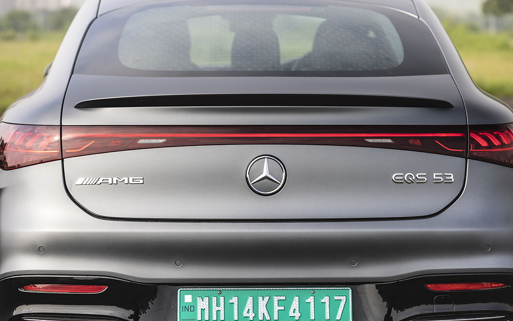 Mercedes-Benz AMG EQS Back View