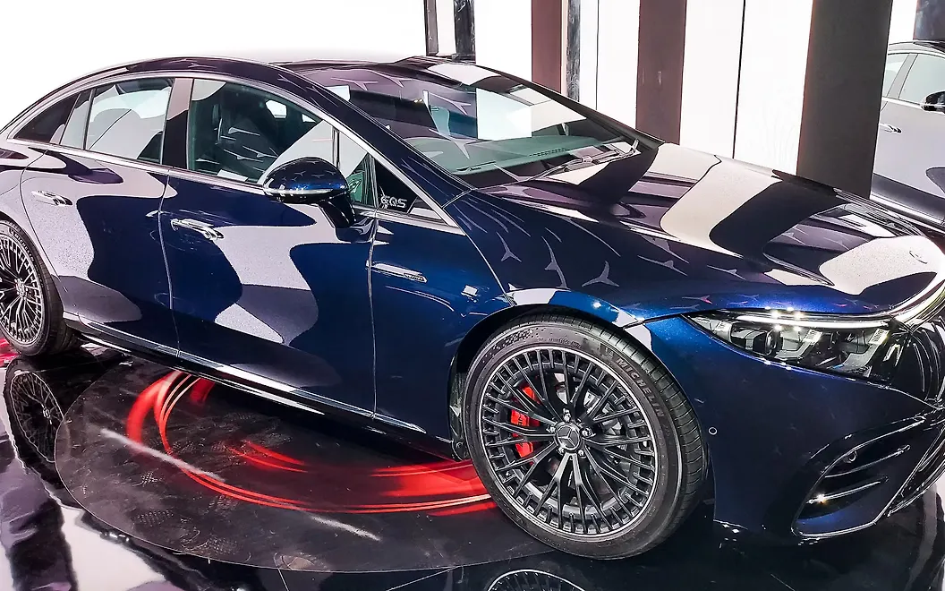 Mercedes-Benz AMG EQS - Front Grille | 51 Mercedes-Benz AMG EQS Images