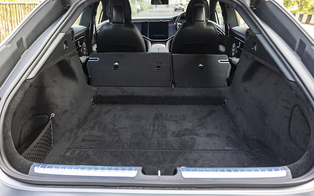 Mercedes-Benz AMG EQS Bootspace with Folded Seats