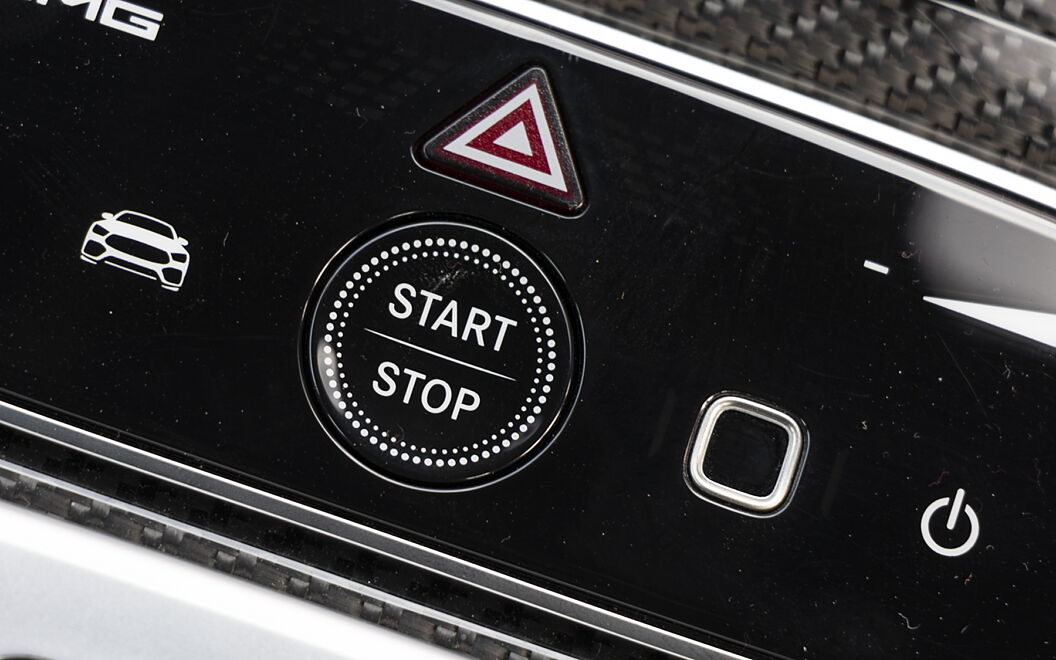 Mercedes-Benz AMG EQS Push Button Start/Stop