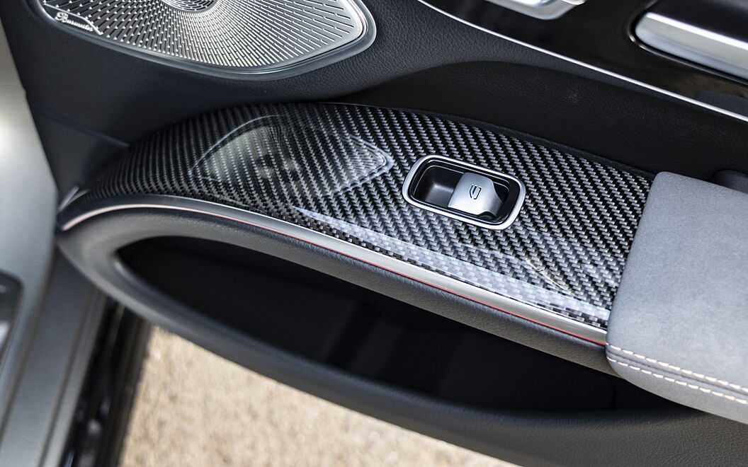 Mercedes-Benz AMG EQS Passenger Window Controls
