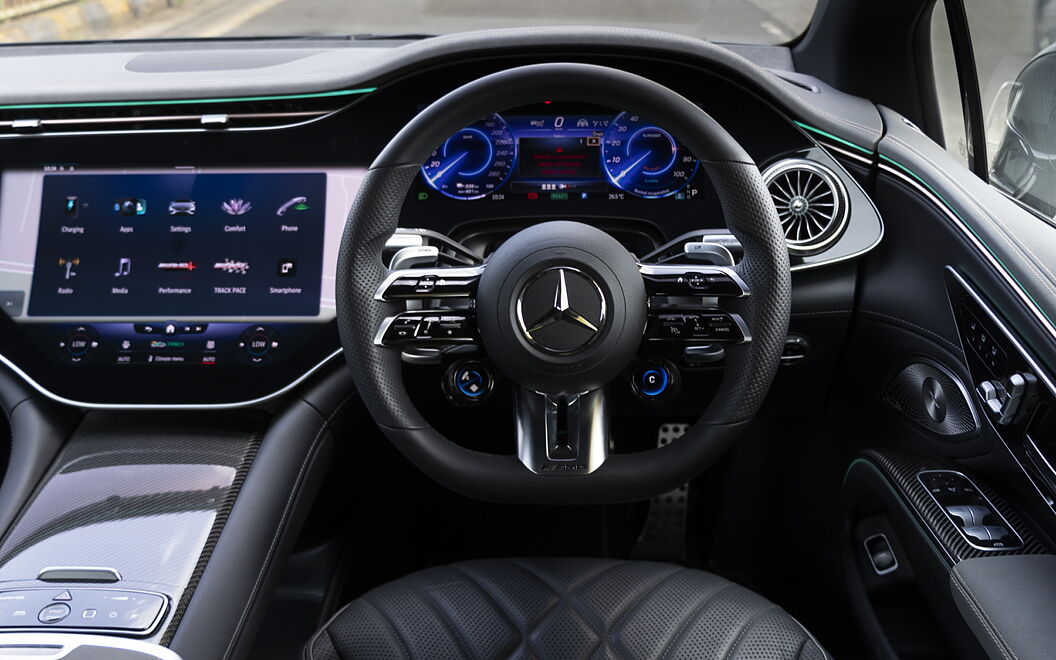 Mercedes-Benz AMG EQS Steering