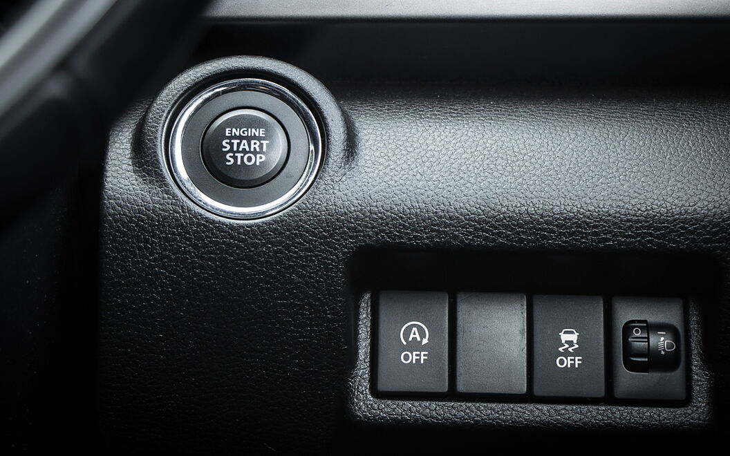 Maruti Suzuki XL6 [2019-2022] Push Button Start/Stop