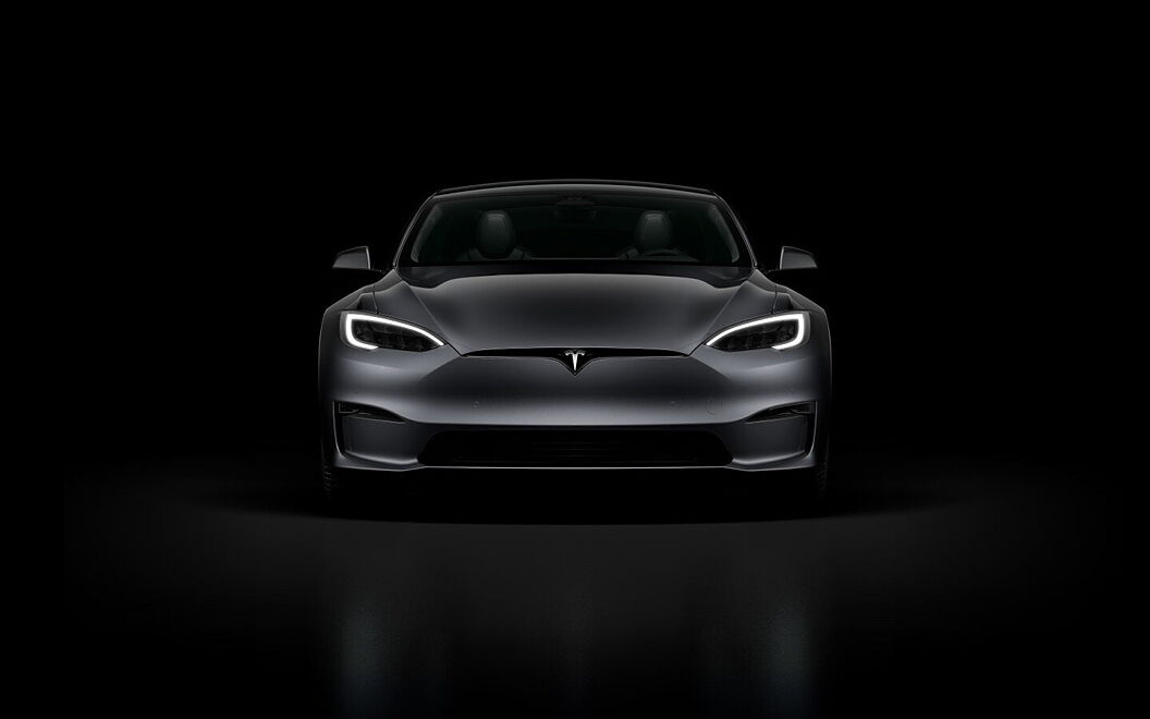 Tesla Model S Front View
