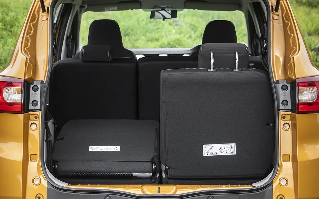 Renault Triber [2019-2023] Bootspace with Split Seat Folded
