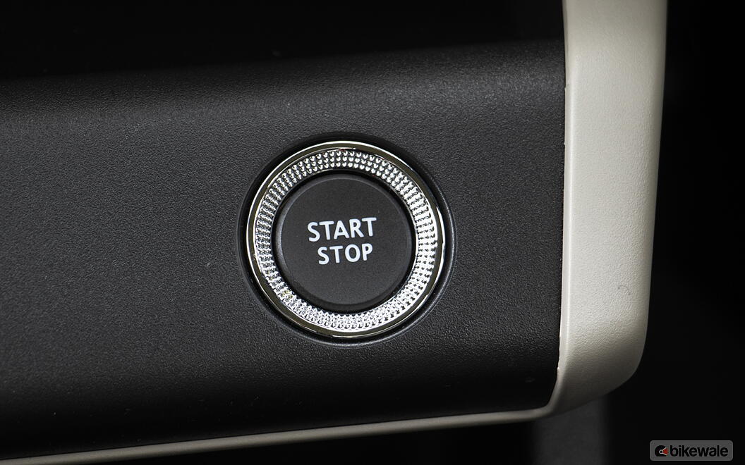 Renault Triber Push Button Start/Stop