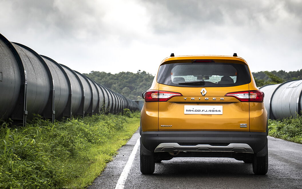 Renault Triber [2019-2023] Rear View