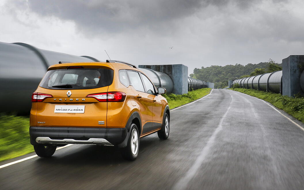Renault Triber [2019-2023] Right Rear View