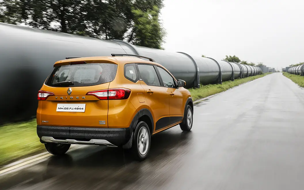 Renault Triber [2019-2023] Right Rear View