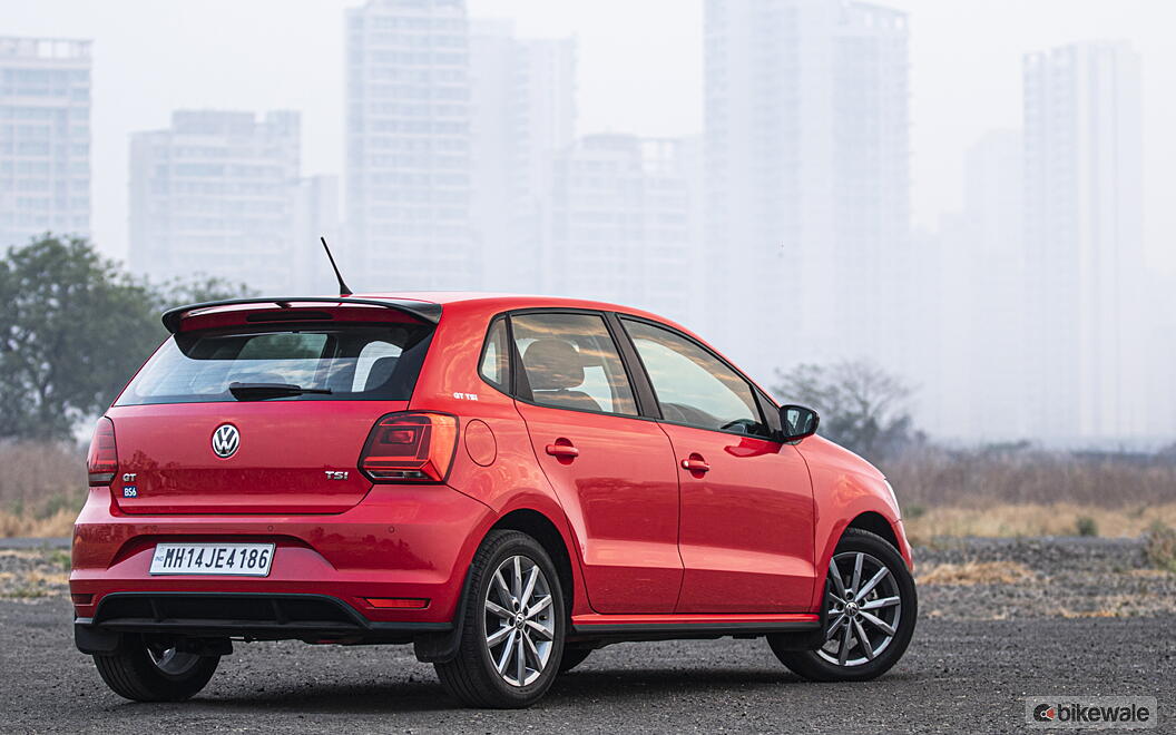 Volkswagen Polo Right Rear View