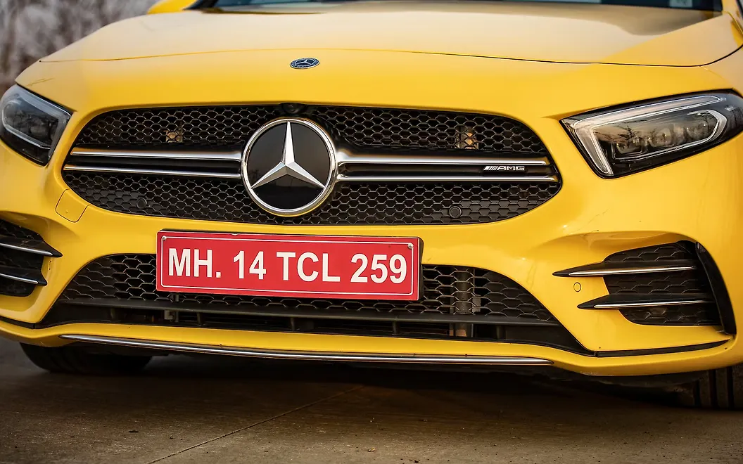 Mercedes-Benz AMG A35 Images | AMG A35 Exterior, Road Test and Interior ...
