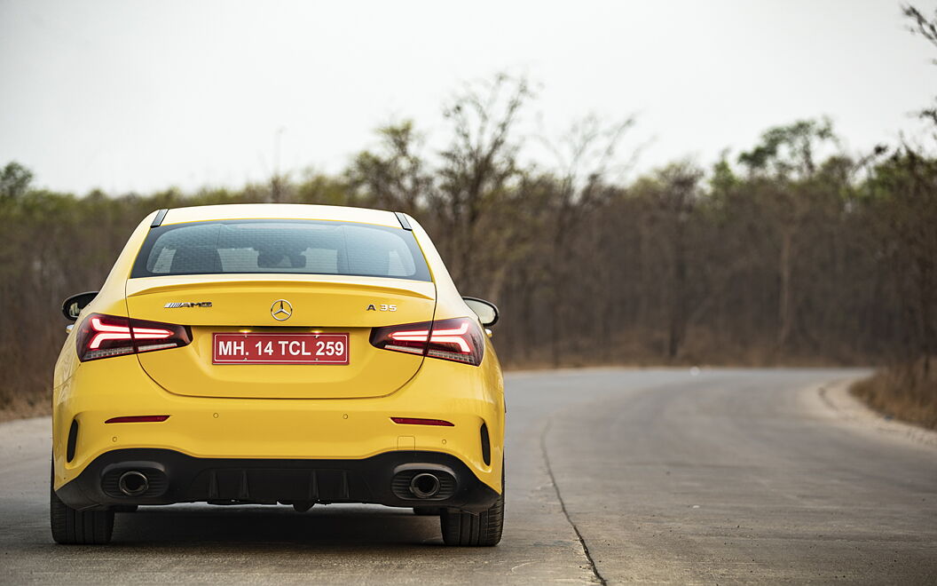 AMG A35 Rear View