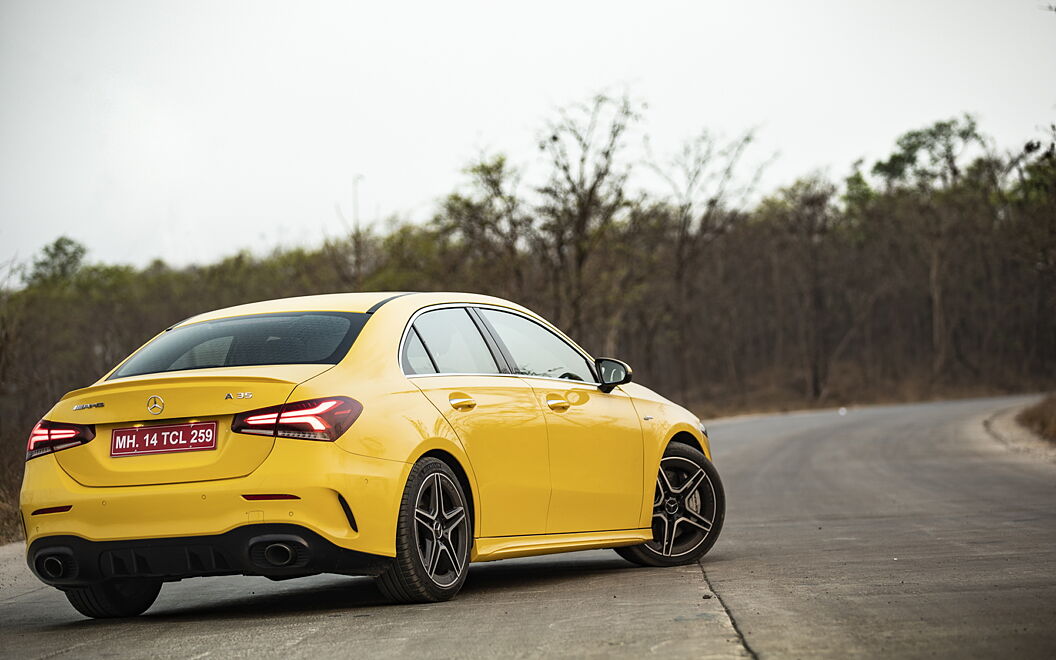 Mercedes-Benz AMG A35 Right Rear View