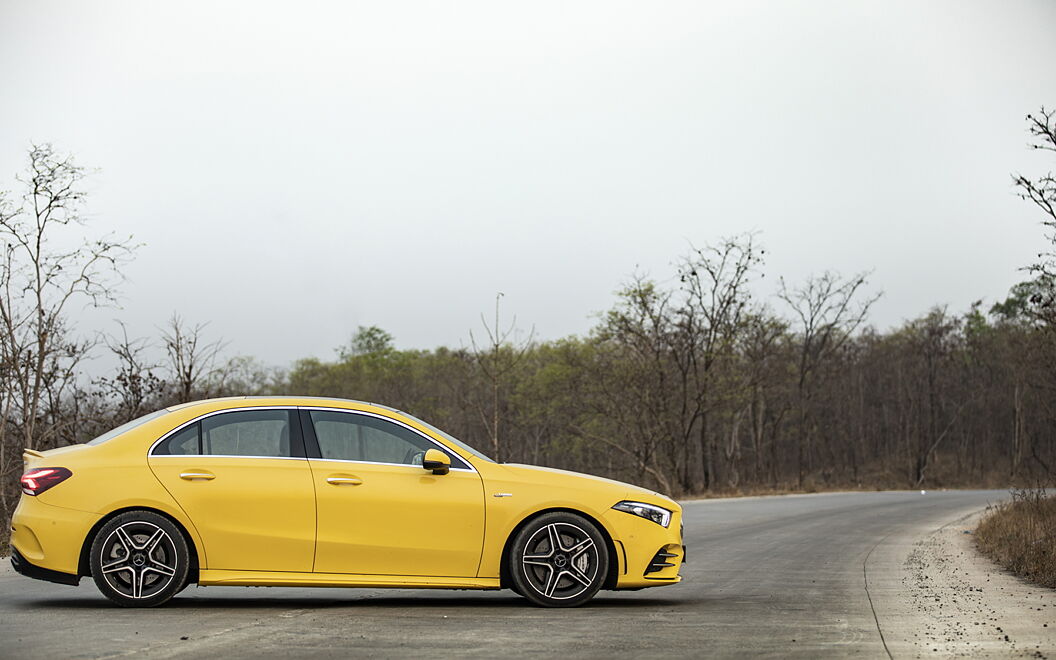 Mercedes-Benz AMG A35 Right View