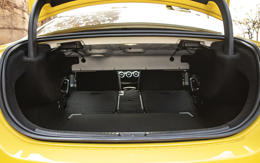 Mercedes-Benz AMG A35 Bootspace with Folded Seats