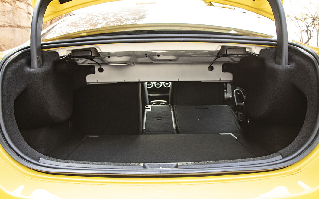Mercedes-Benz AMG A35 Bootspace with Split Seat Folded